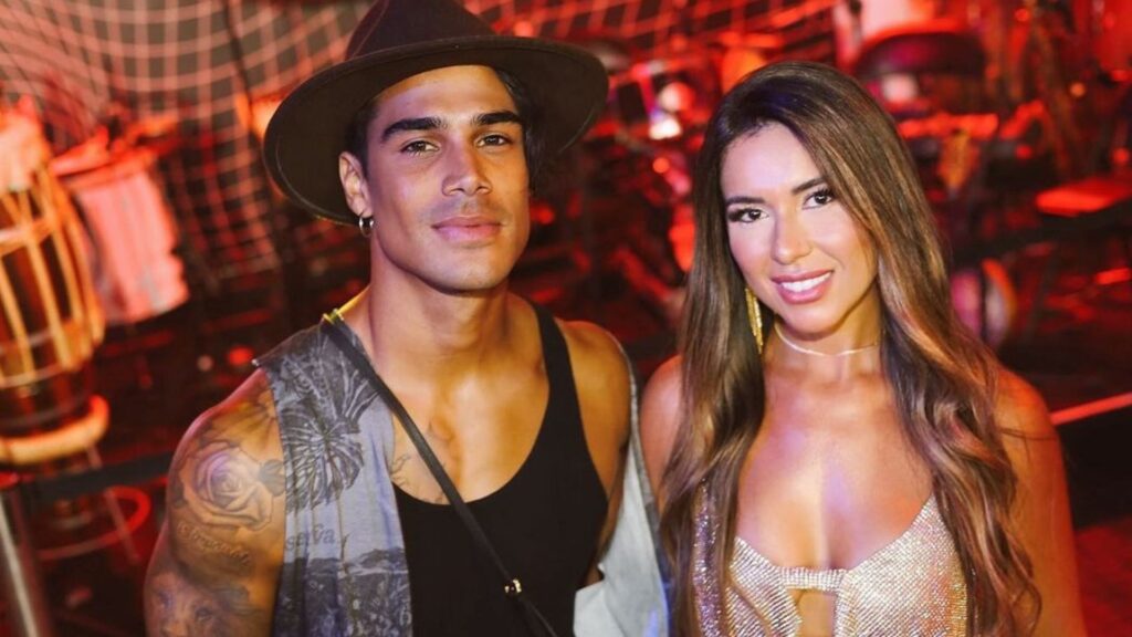 Heloisy Oliveira e Micael Borges