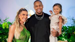 Lore Improta, Léo Santana e filha
