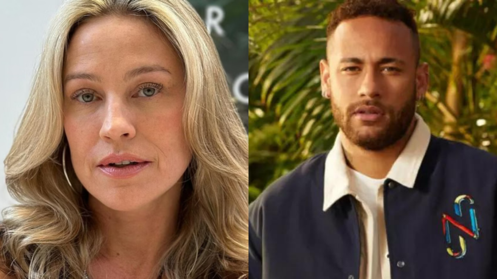 Luana Piovani reclama dos filhos terem Neymar como ídolo