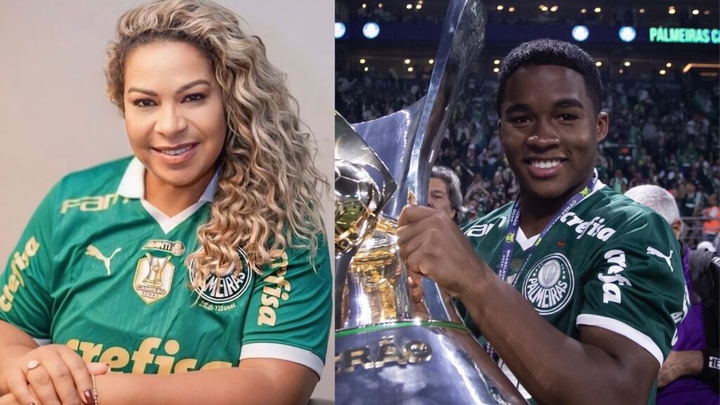 Mãe de Endrick fala sobre saída do filho do Palmeiras e ida para Espanha