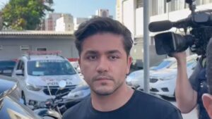 Motorista da Porsche é colocado em ala “segura” e com presidiári0s famosos ao ser fichado