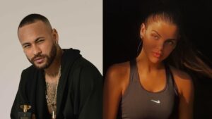 Kimberlly e Neymar