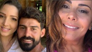 Esposa de Radamés Furlan sofre ataques após ex-jogador assumir ter sido amante de Viviane Araújo