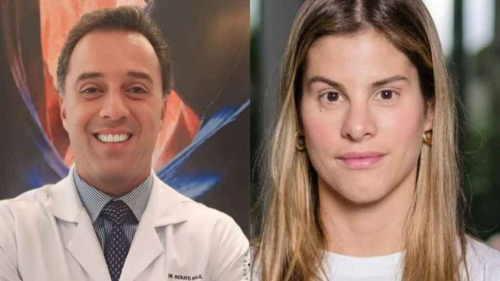 Shantal e Renato Kalil