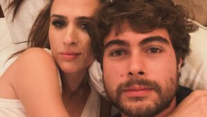 Tata Werneck optou por não mostrar tanto a filha