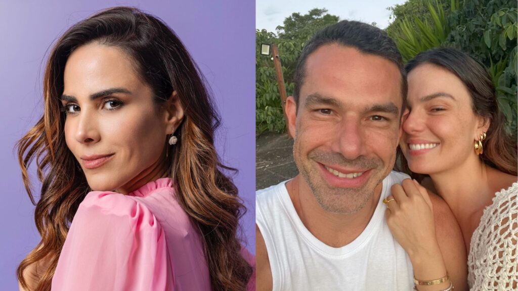 Isis Valverde e Wanessa Camargo