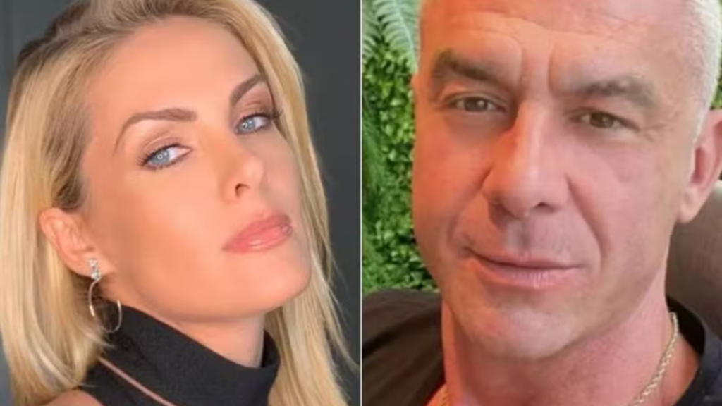 A apresentadora disse que o ex-marido não visita o filho como deveria