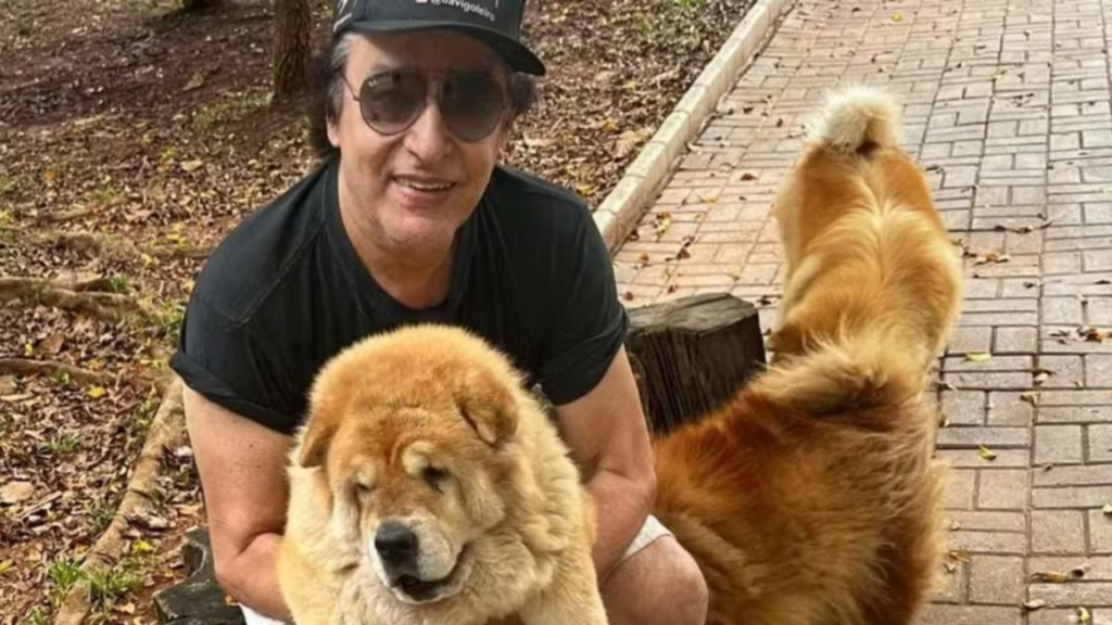Nahim pediu para ter caixão no chão para se despedir dos cachorros