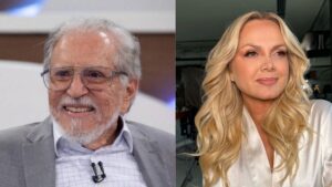 Carlos Alberto de Nóbrega diz que Eliana sofreu ‘passada de perna’ no SBT: “Faria a mesma coisa”