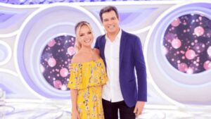 Celso Portiolli viralizou com o vídeo que brincou com a colega