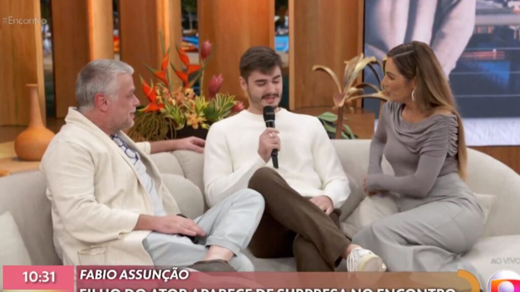 Fábio Assunção e filho