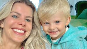 Karina Bacchi devolve casa alugada em meio a mudança com o filho para fora do Brasil