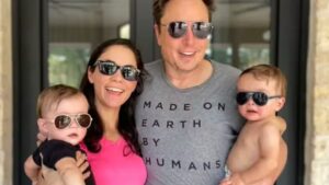 Nasce 12º filho de Elon Musk: descubra quem é a mãe do bebê