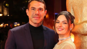 Marcus Buaiz recebe elogio de Isis Valverde ao mostrar filhos juntos