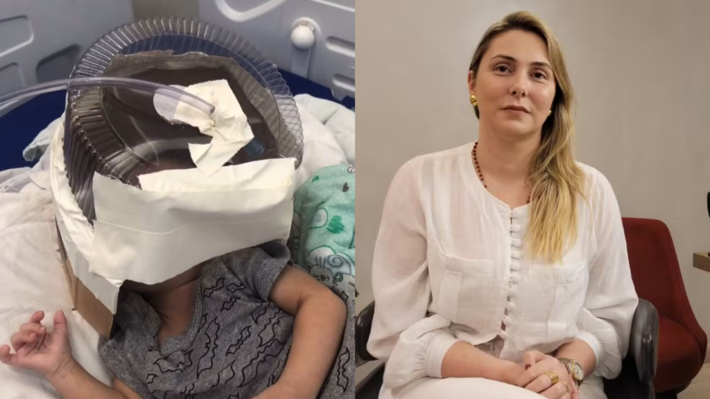 O respirador improvisado já foi utilizado 3 vezes nesta semana
