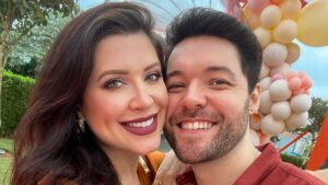 Nasser e Andressa