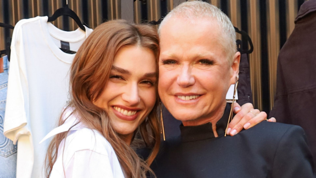 Sasha é considerada nepobaby por ser filha da Xuxa