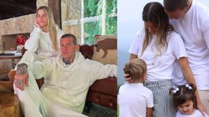 Nasceu! Shantal dá à luz terceiro filho com Mateus Verdelho