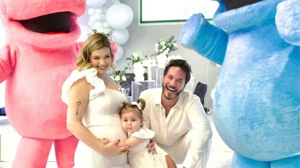 Eli e Viih Tube são casados mas não usam aliança