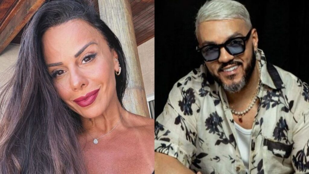 Viviane Araújo desistiu de participar do documentário do ex-marido