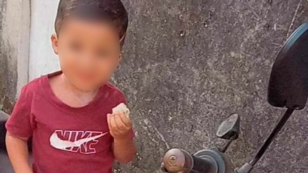 Criança de 4 anos é encontrada m0rta depois de dois dias desaparecida