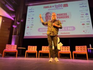 Marcos Piangers fala sobre a construção da paternidade no 17º Seminário Internacional Pais&Filhos