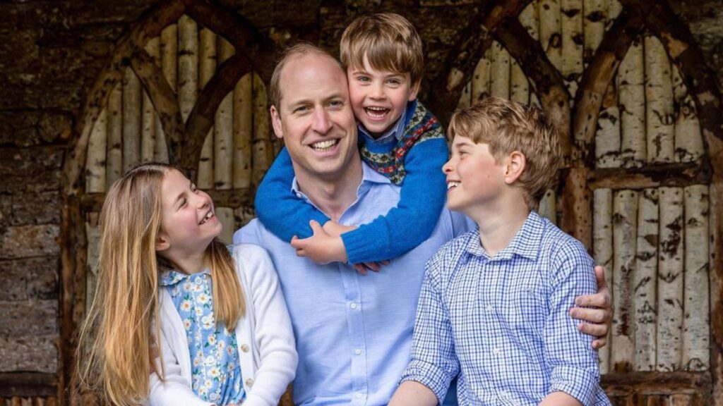 Kate está mais próxima de Príncipe William e filhos