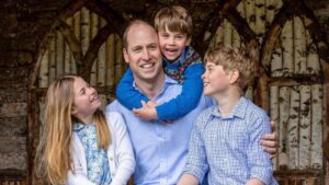 Kate está mais próxima de Príncipe William e filhos