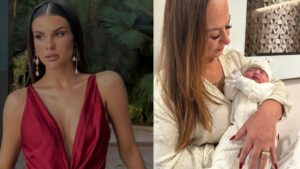 Amanda Kimberlly segue mãe de Neymar após avó postar foto com a neta