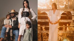 Sorocaba e Biah Rodrigues mostram primeiras fotos após o nascimento dos gêmeos