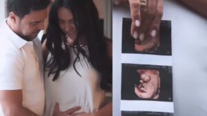 Graciele Lacerda e Zezé di Camargo anunciam gravidez do primeiro filho juntos: “Nosso milagre”