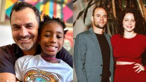 Leandra Leal reúne ex e atual marido em aniversário de 10 anos da filha