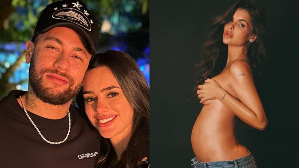 Neymar já visitou sua terceira filha no hospital