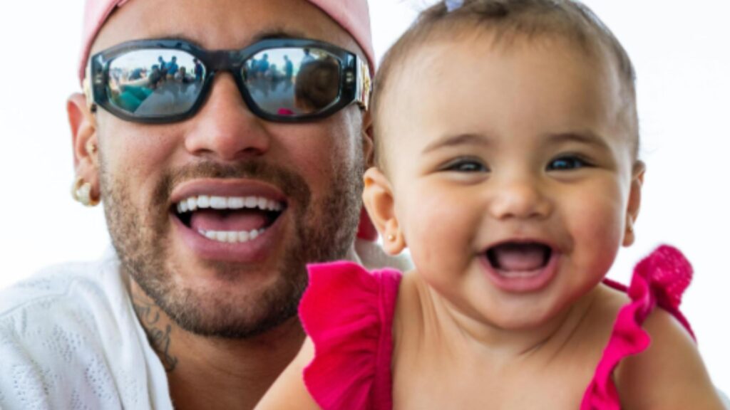 Neymar e Mavie