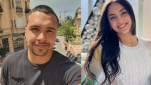Ex-BBB Petrix Barbosa deu ingressos para a família da ginasta Julia Soares assistir à competição