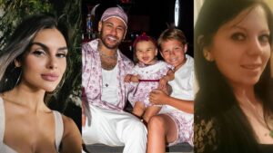 Mães de filhas de Neymar mandam recado de aniversário para Davi Lucca
