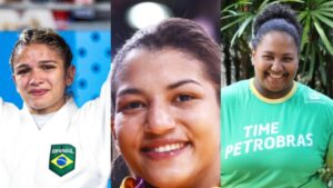 Treinadora de Beatriz Souza é a única brasileira a ter medalha de ouro como técnica e como atleta