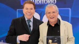 Carlos de Nóbrega contou de uma briga com o apresentador que durou 11 anos