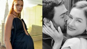 Nasceu! Fiorella Mattheis dá à luz segundo filho com Roberto Marinho, herdeiro da Globo