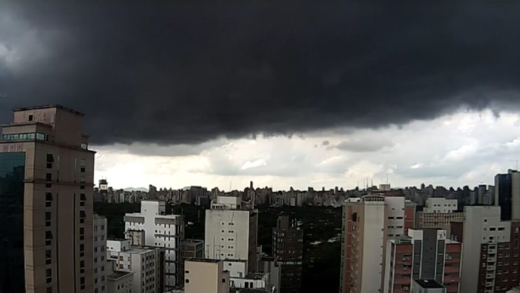 Essa é a maior frente fria do ano