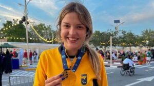 Giovanna Boscolo: conheça a atriz de ‘Chiquititas’ que agora é atleta paralímpica