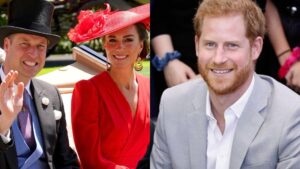 Príncipe William e Kate Middleton estariam ‘incomodados’ por Harry receber herança sem merecer
