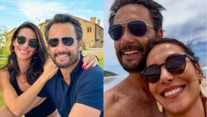 Nasceu! Mel Fronckowiak dá à luz segunda filha com Rodrigo Santoro