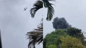 Passageiro que insistiu em entrar no avião que caiu em Vinhedo diz que funcionário salvou sua vida