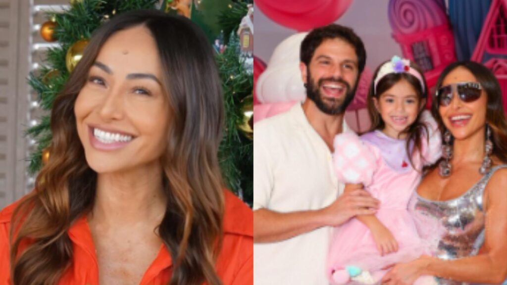 Sabrina Sato revela reação da filha ao divórcio de Duda Nagle