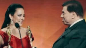 Silvia Abravanel conta que não chamava Silvio Santos de pai nem em casa: ‘Ficava me dando bronca’