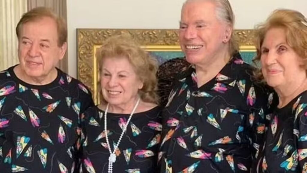 Silvio Santos teve 5 irmãos