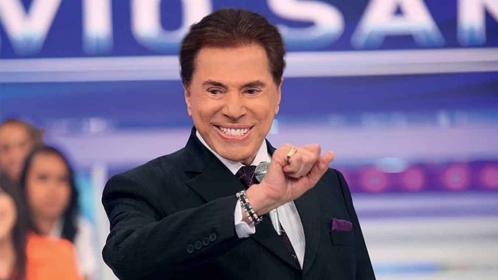 Silvio Santos está internado em São Paulo