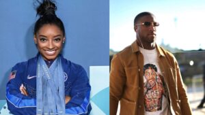 Jogador critica reverência feita por Simone Biles para Rebeca Andrade no pódio: “Nojento”