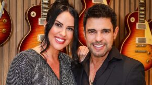 Zezé Di Camargo e Graciele Lacerda estão à espera do primeiro filho juntos